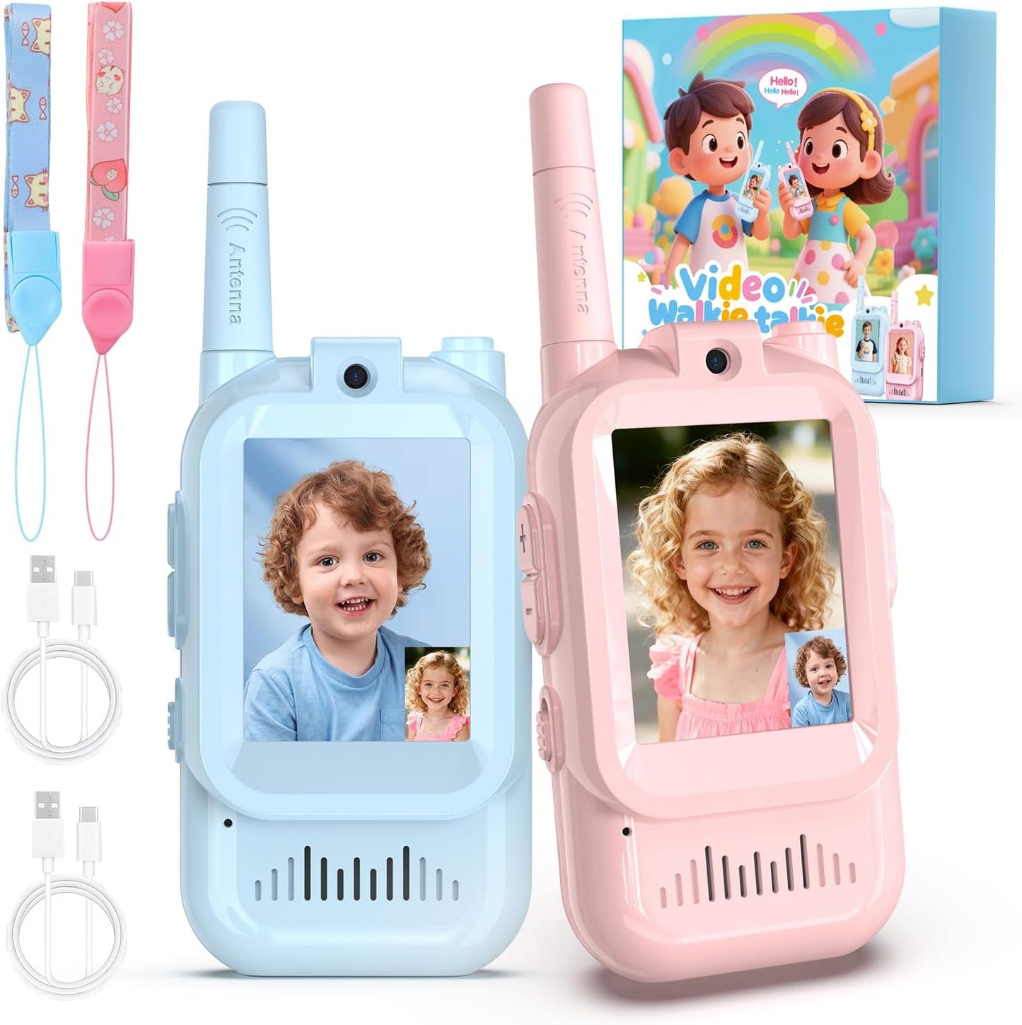 VidiKids - Video Walkie Talkies