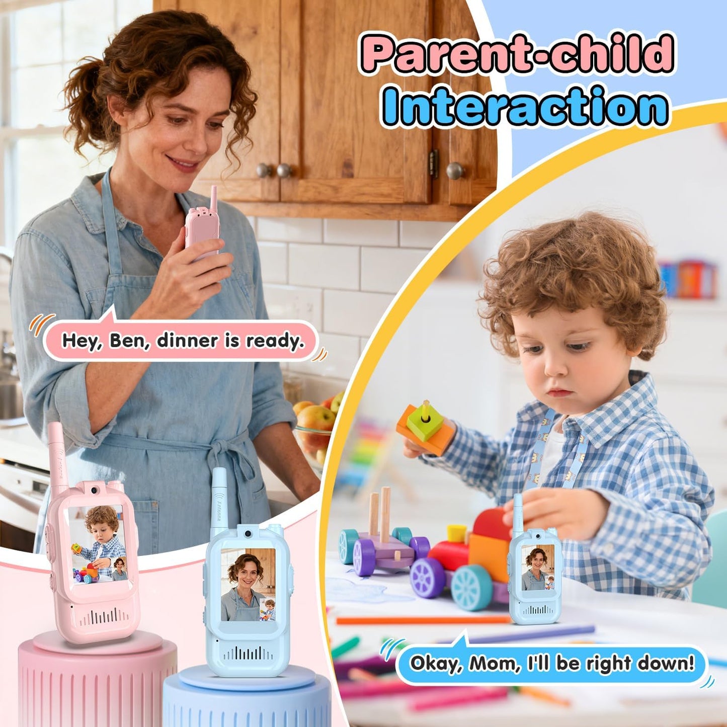 VidiKids - Video Walkie Talkies