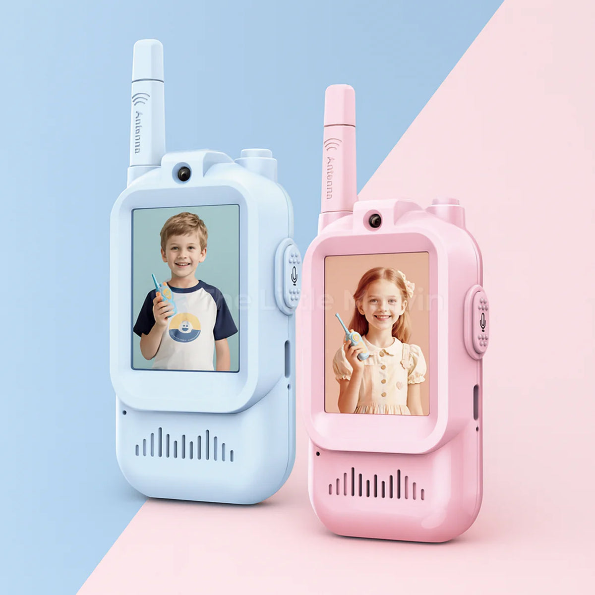 Crystal Clear Video Walkie-Talkies for Kids